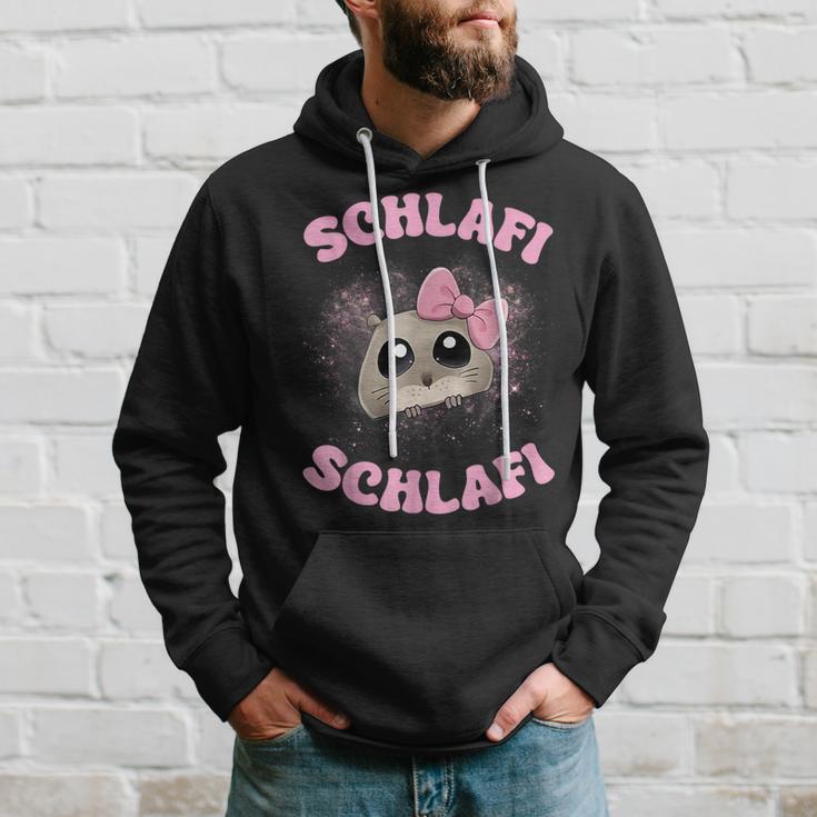 Sad Hamsti Schlafi Schlafi Hamster Kapuzenpullover Geschenke für Ihn