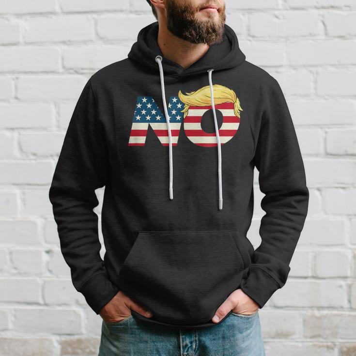 Sag Nein Zu Trump Nein Trump Anti Trump Kapuzenpullover Geschenke für Ihn