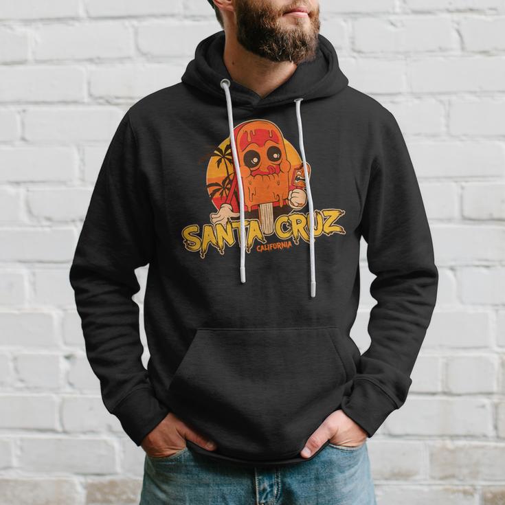 Santa Cruz Californiaintage Retro Kapuzenpullover Geschenke für Ihn