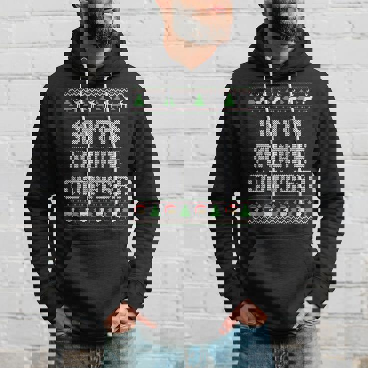 Santa's Favorite Composer Ugly Christmas Sweater Hoodie Gifts for Him Santa's Favorite Composer Ugly Christmas Sweater Hoodie Gifts for Him