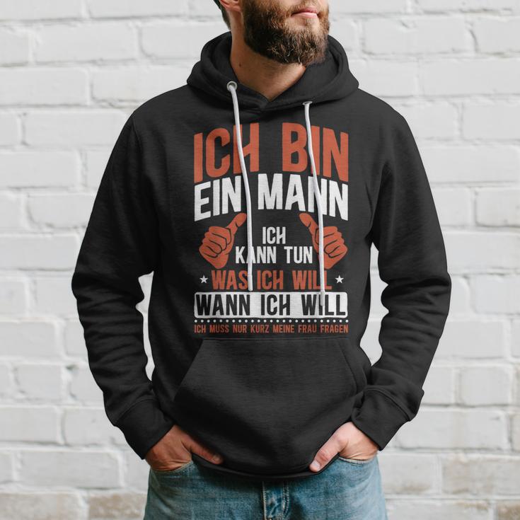 Sarkasmus Ich Bin Ein Mann Kapuzenpullover Geschenke für Ihn