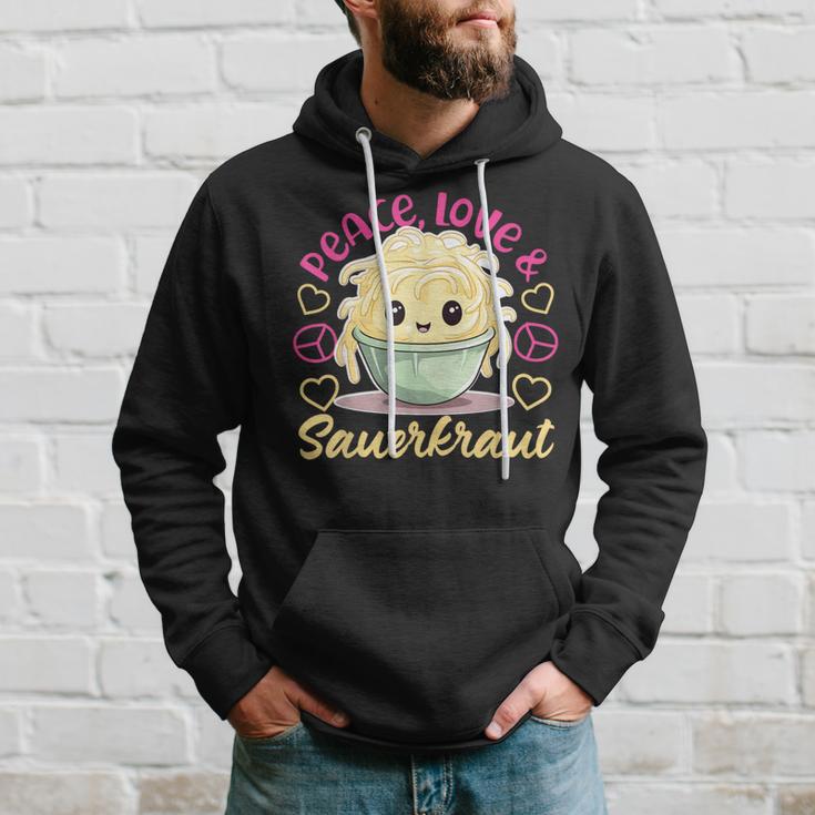 Sauerkraut Kapuzenpullover Geschenke für Ihn