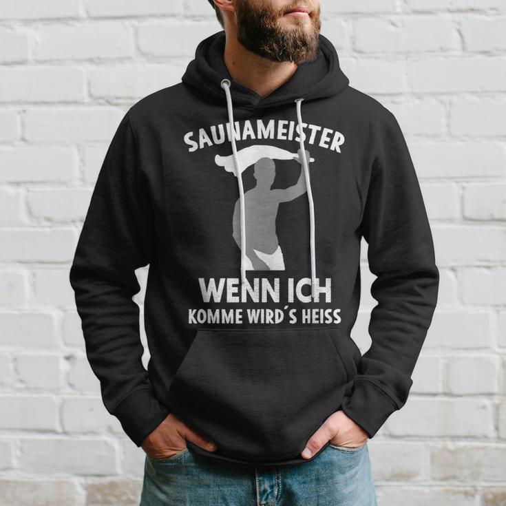 Sauna Master Kapuzenpullover Geschenke für Ihn