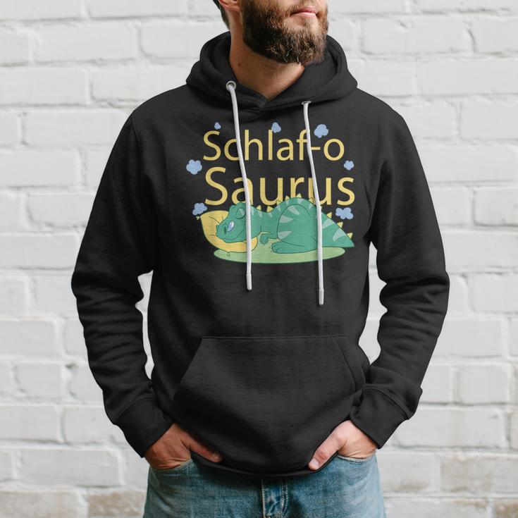 Schlaf-O Saurus Sleeping Tyrannosaurus Rex Dinosaur Sleep Kapuzenpullover Geschenke für Ihn