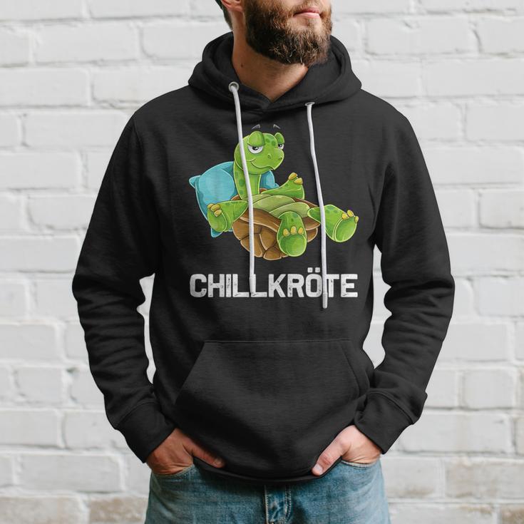 Schlafen Relax Chill Turtles Kapuzenpullover Geschenke für Ihn