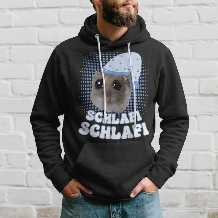 Schlafi Schlafi Hamster Cute Hamstie Sleep Kapuzenpullover Geschenke für Ihn