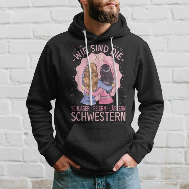 Schlager Feiern Lästern Schlageroutfit Party S Kapuzenpullover Geschenke für Ihn