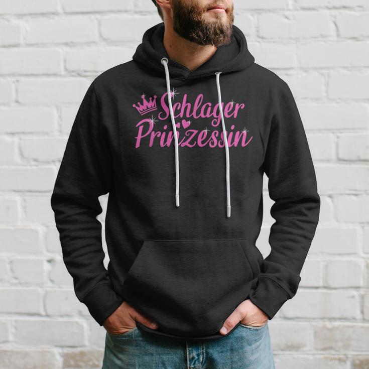 Schlager Princess Schlagermusik Kapuzenpullover Geschenke für Ihn