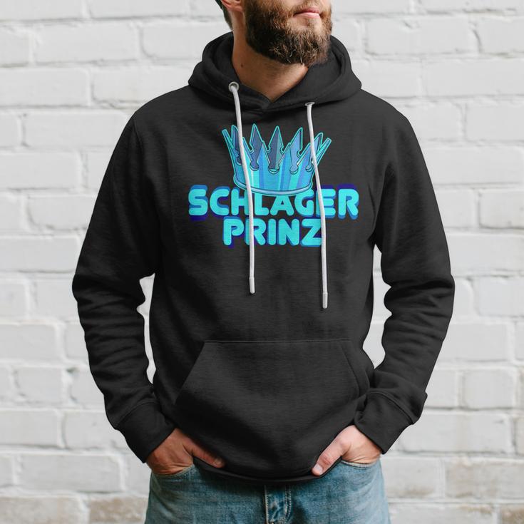 Schlagerprinz Schlager Prince Hammer Music Kapuzenpullover Geschenke für Ihn