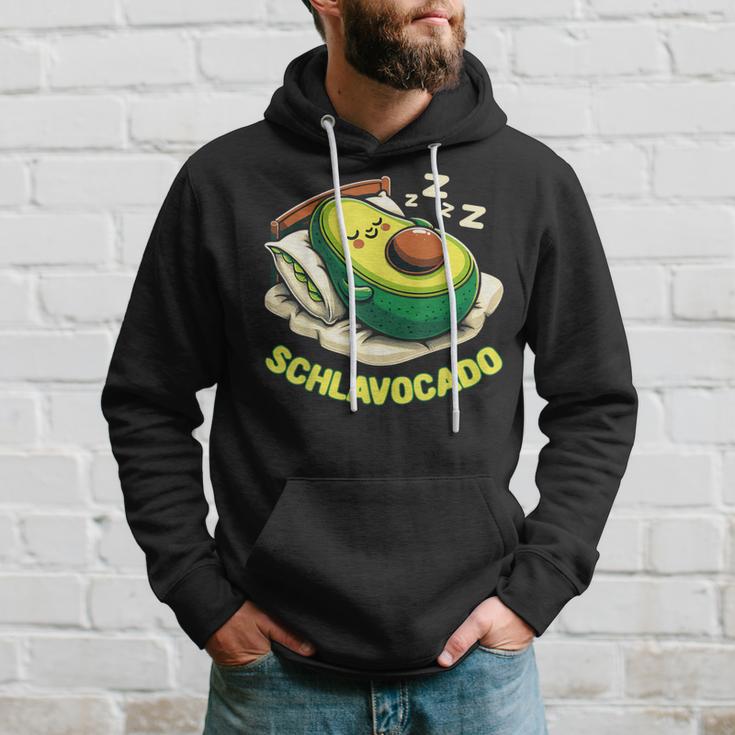 Schlavocado Avocado Pyjamas Nightdress Pyjamas Sleep Kapuzenpullover Geschenke für Ihn