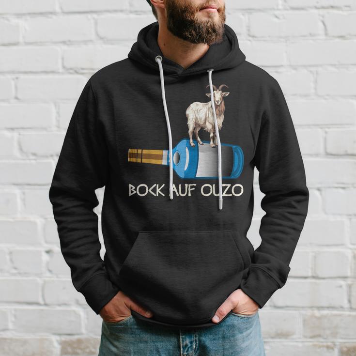 Schnapps Ouzo Party Bock Auf Ouzo Kapuzenpullover Geschenke für Ihn