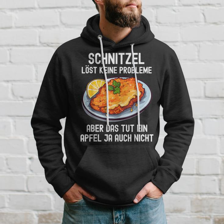 Schnitzel Löve Keine Probleme Question Schnitzel Kapuzenpullover Geschenke für Ihn