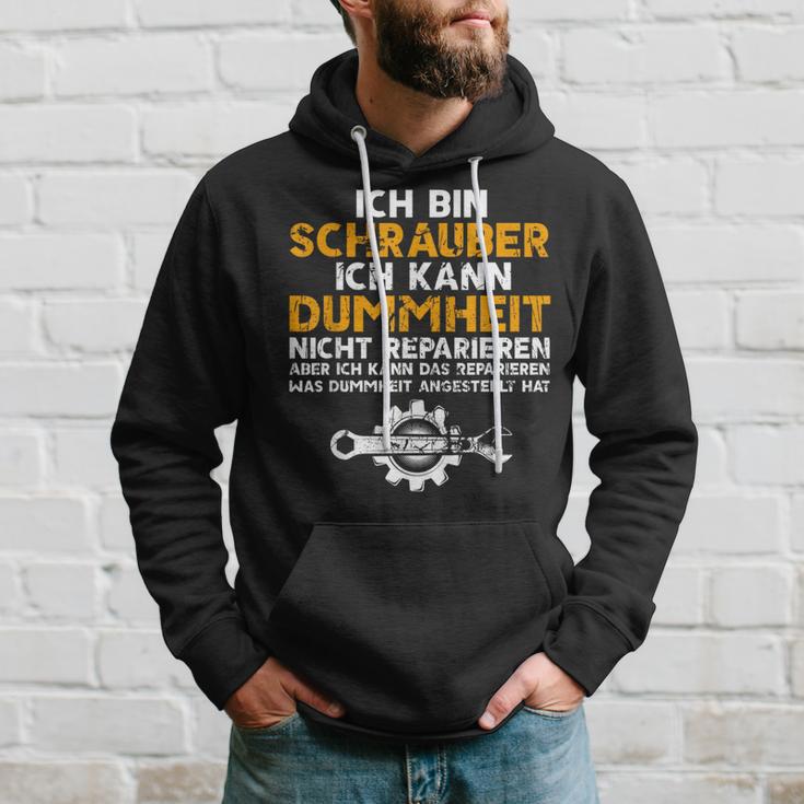 Schrauber Car Mechanic Mechatronics Kapuzenpullover Geschenke für Ihn