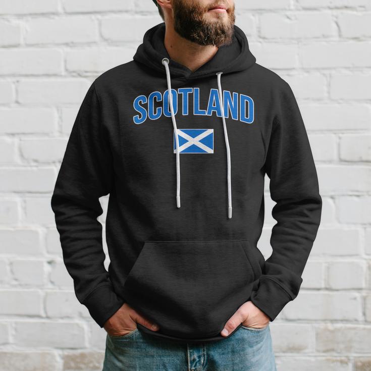 Scotland Flag Of Scotland Classic Kapuzenpullover Geschenke für Ihn