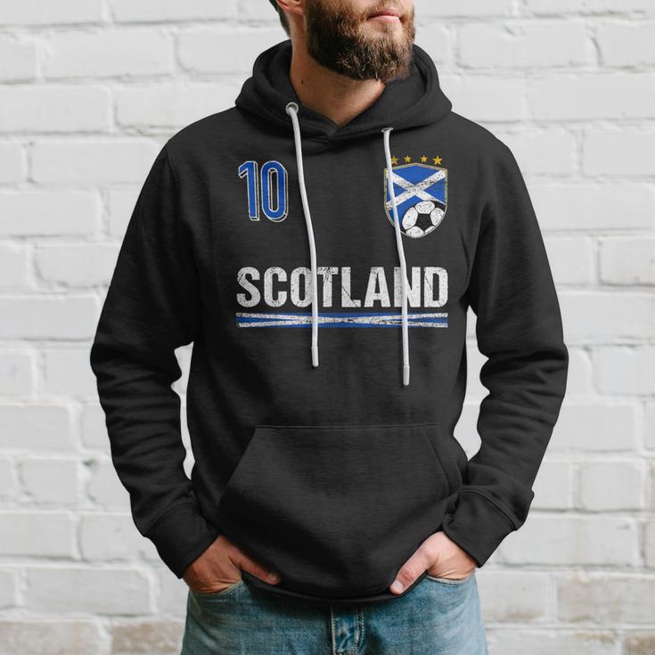 Scotland Flag Jersey Kapuzenpullover Geschenke für Ihn