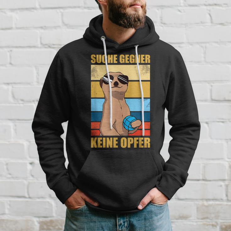 Search Enemy Boulspieler Petanque Boule Kapuzenpullover Geschenke für Ihn