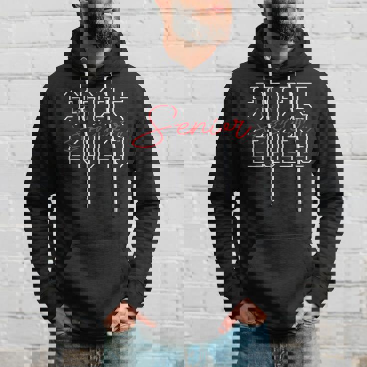 Senior 2025 Graduation Back To School Class Of 2025 Hoodie Gifts for Him