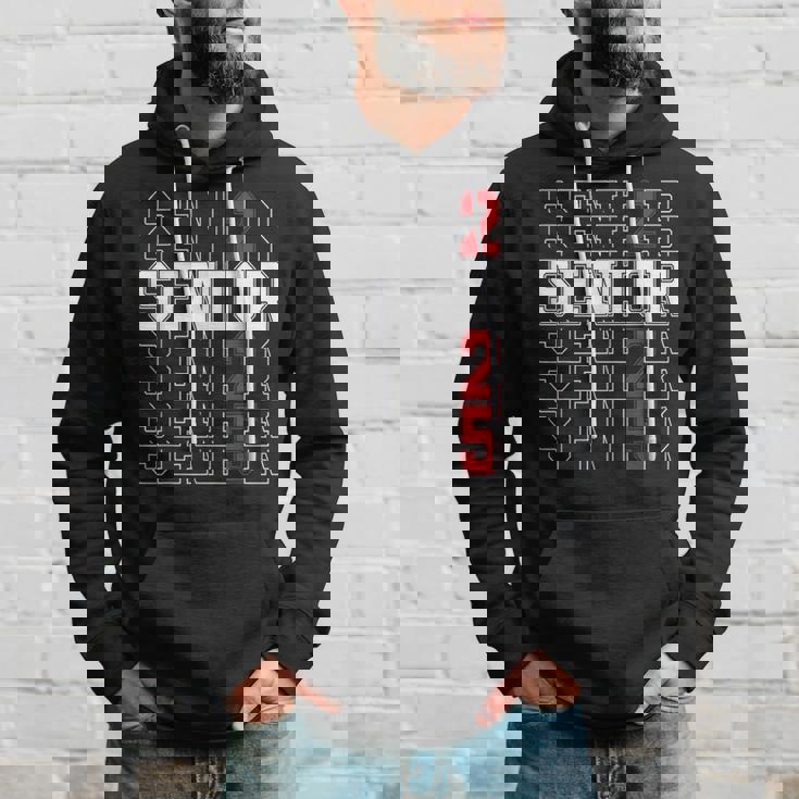 Senior Class Of 2025 Graduation Back To School Senior 25 Hoodie Gifts for Him