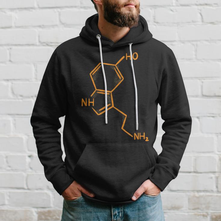 Serotonin Chemische Strukturen Chemie Kapuzenpullover Geschenke für Ihn