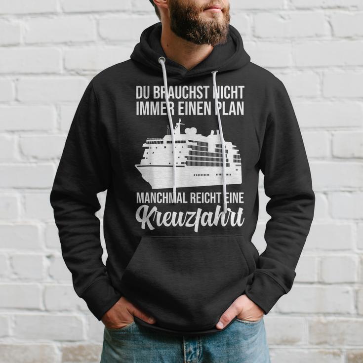 Ship Travel Cruiser Shipping Sea Cruise Kapuzenpullover Geschenke für Ihn