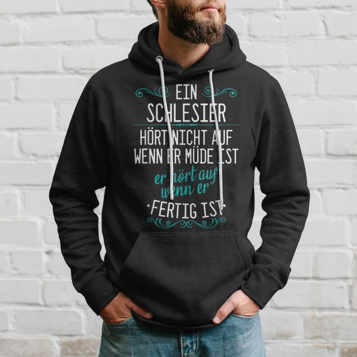 Silesia Schlesier Germany Poland Slogan Kapuzenpullover Geschenke für Ihn