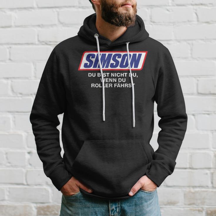 Simson Du Bist Nicht Du Wenn Du Roller Fährst Kapuzenpullover Geschenke für Ihn