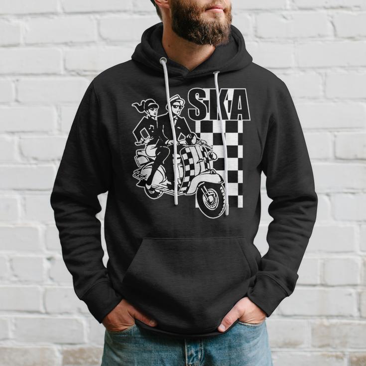 Ska Musik Ist Leben Ska Reggae Punk Kapuzenpullover Geschenke für Ihn