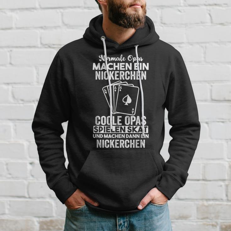 Skat Grandpa Skat Game Kapuzenpullover Geschenke für Ihn