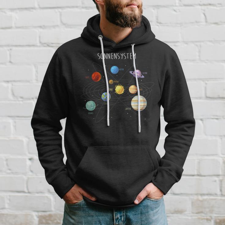 Solar System Planets Star System Sun & Universe Kapuzenpullover Geschenke für Ihn