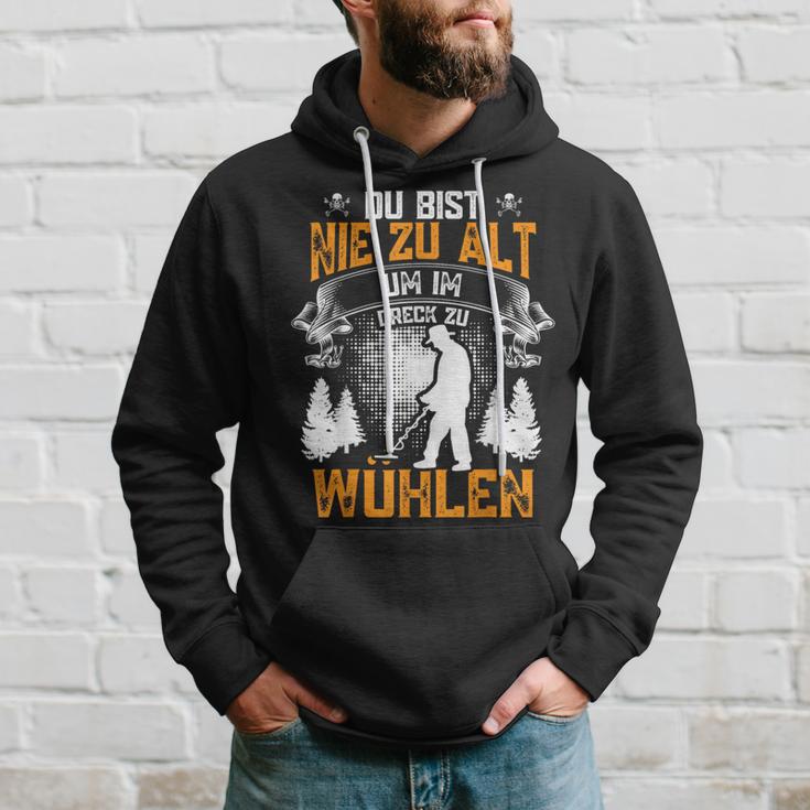 Sondler Sondelle Detectorist Treasure Hunter Kapuzenpullover Geschenke für Ihn