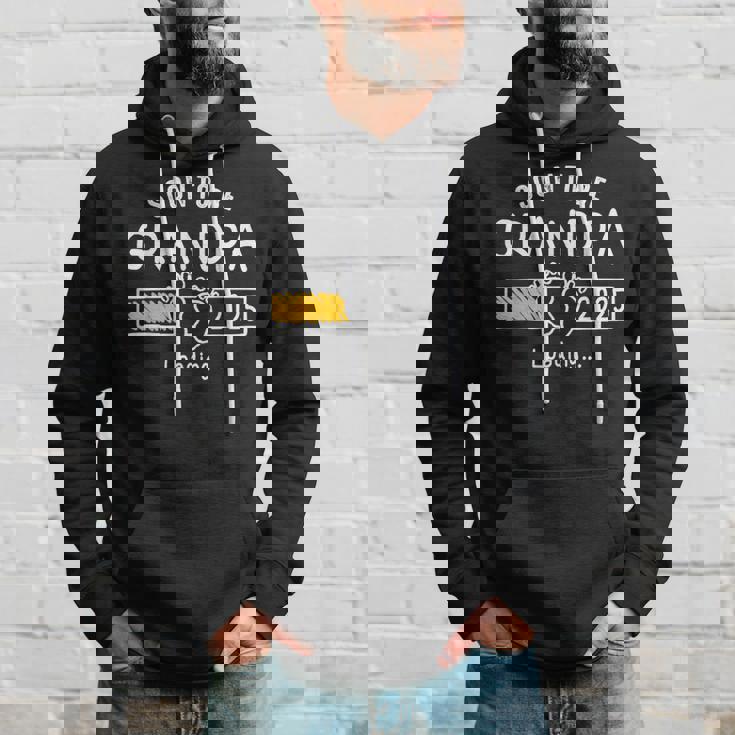 Soon To Be Grandpa 2025 Loading Promoted To Grandpa 2025 Hoodie Gifts for Him