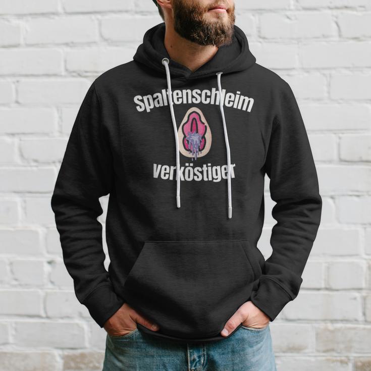 Spaltenschleimerschmeiger Kapuzenpullover Geschenke für Ihn