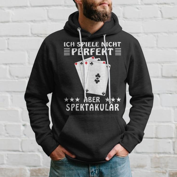 Spektacular Card Player Kapuzenpullover Geschenke für Ihn