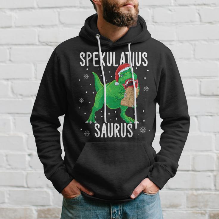 Spekulatius Saurus Christmas Dino Tyrannosaurus Kapuzenpullover Geschenke für Ihn