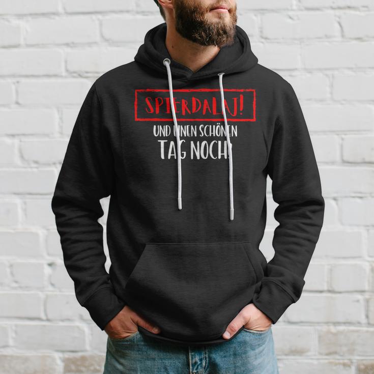 Spierdalaj Und Schönen Tag Polish Swear Word Kapuzenpullover Geschenke für Ihn