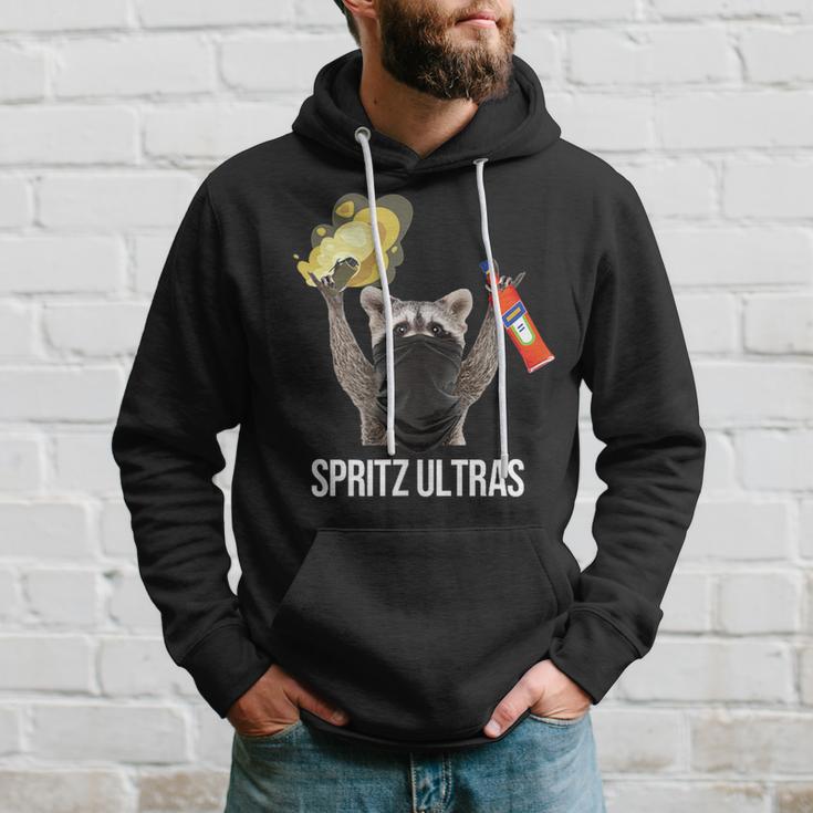 Spritz Ultras X Pedro Racoon Racoon Aperölchen Spritz Kapuzenpullover Geschenke für Ihn