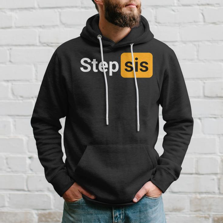 Step Sis Joke Adult Kapuzenpullover Geschenke für Ihn