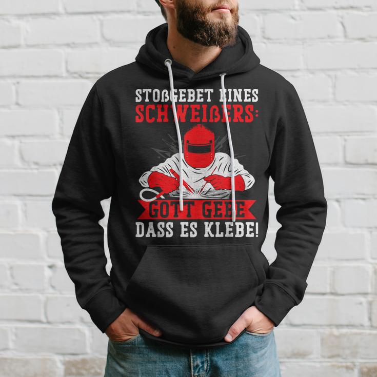 Stoßgebet Einer Welderer Kapuzenpullover Geschenke für Ihn