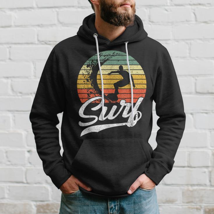 Surfer Surfintage Surfing Retro Surf Kapuzenpullover Geschenke für Ihn