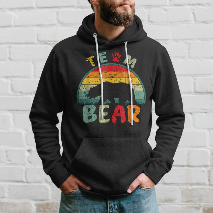 Team Bear Ich Wählle Den Bären Kapuzenpullover Geschenke für Ihn