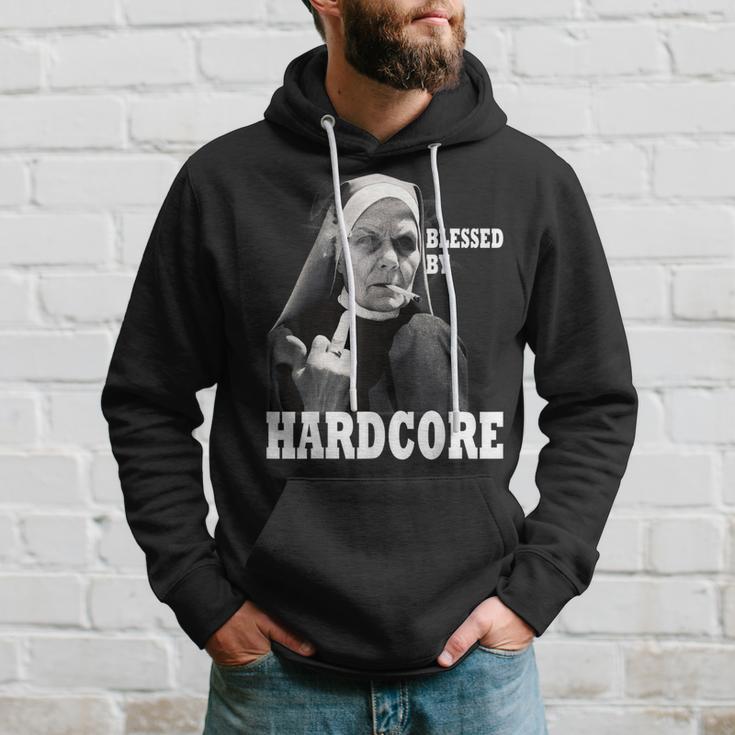 Techno Nun Hardcore Gabber Kapuzenpullover Geschenke für Ihn