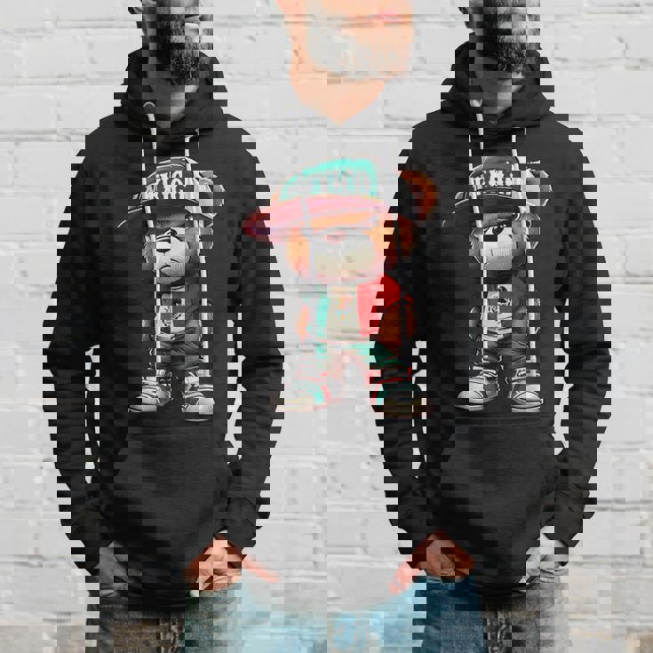 Teddy Bear Mexican Flag Mexico Hoodie Gifts for Him Teddy Bear Mexican Flag Mexico Hoodie Gifts for Him