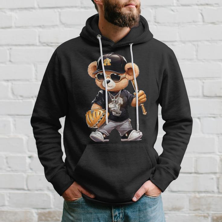 Fashion bear hoodie sale