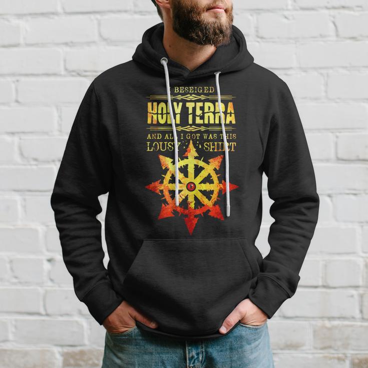 Terra Chaos Space Marine Kapuzenpullover Geschenke für Ihn