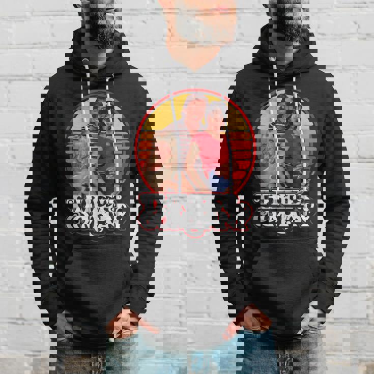 Three's Company Roommates & 1980'S Sunset Hoodie Gifts for Him