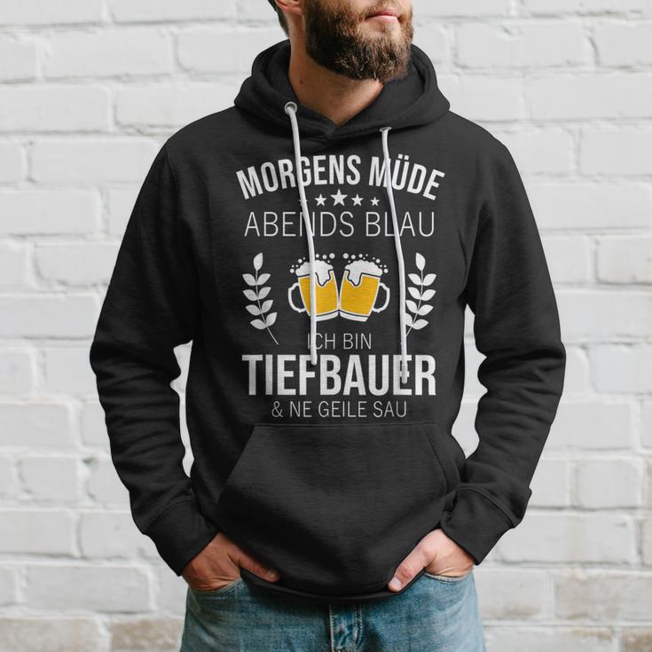 Tiefbauer Kapuzenpullover Geschenke für Ihn