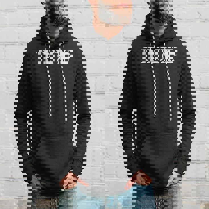 Trump American President Usa Stencil Trump Hoodie Gifts for Him