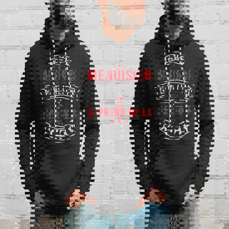 Un Super Menuisier Neieillit Pas Cadeau Menuisier Sweat à capuche Cadeaux pour lui