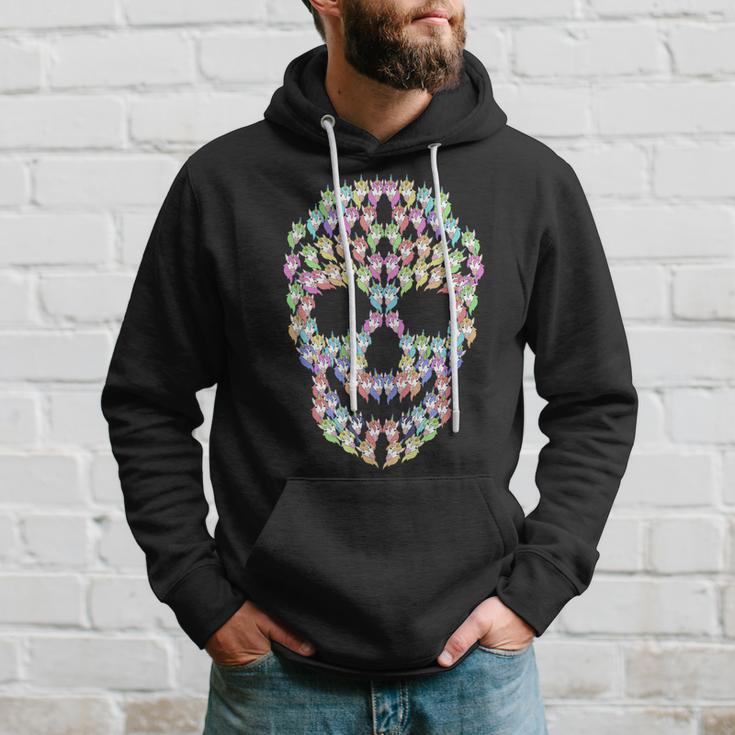 Unicorn Skull Unicorn Kapuzenpullover Geschenke für Ihn