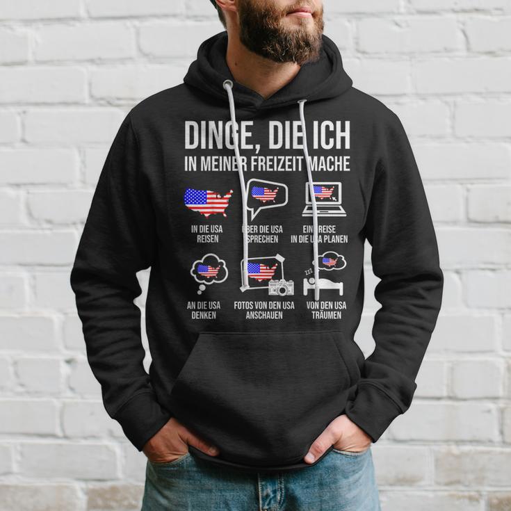 Usa Dinge In Meiner Freizeit Mache Kapuzenpullover Geschenke für Ihn